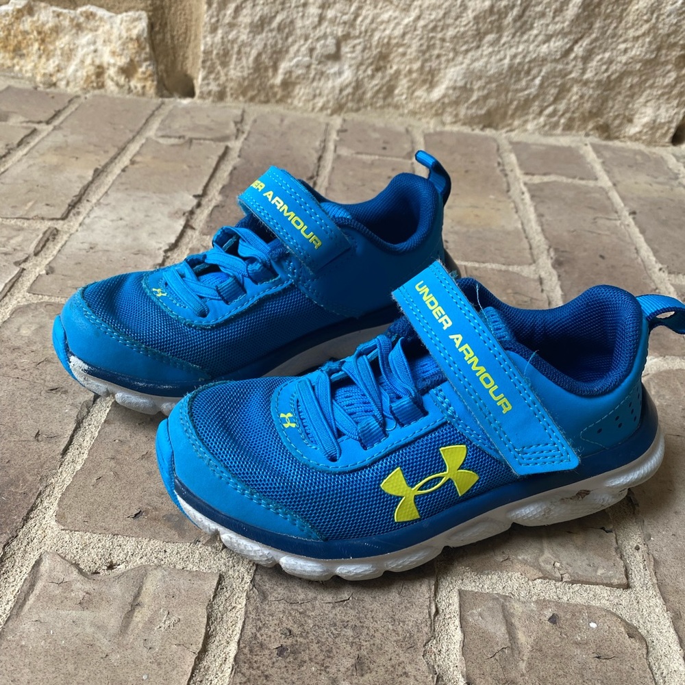 Under Armour Toddler Shoes Size 11